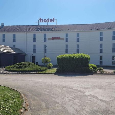 Greet Hotel Dijon Sud Longvic Extérieur photo