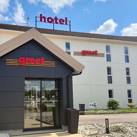 Greet Hotel Dijon Sud Longvic Extérieur photo
