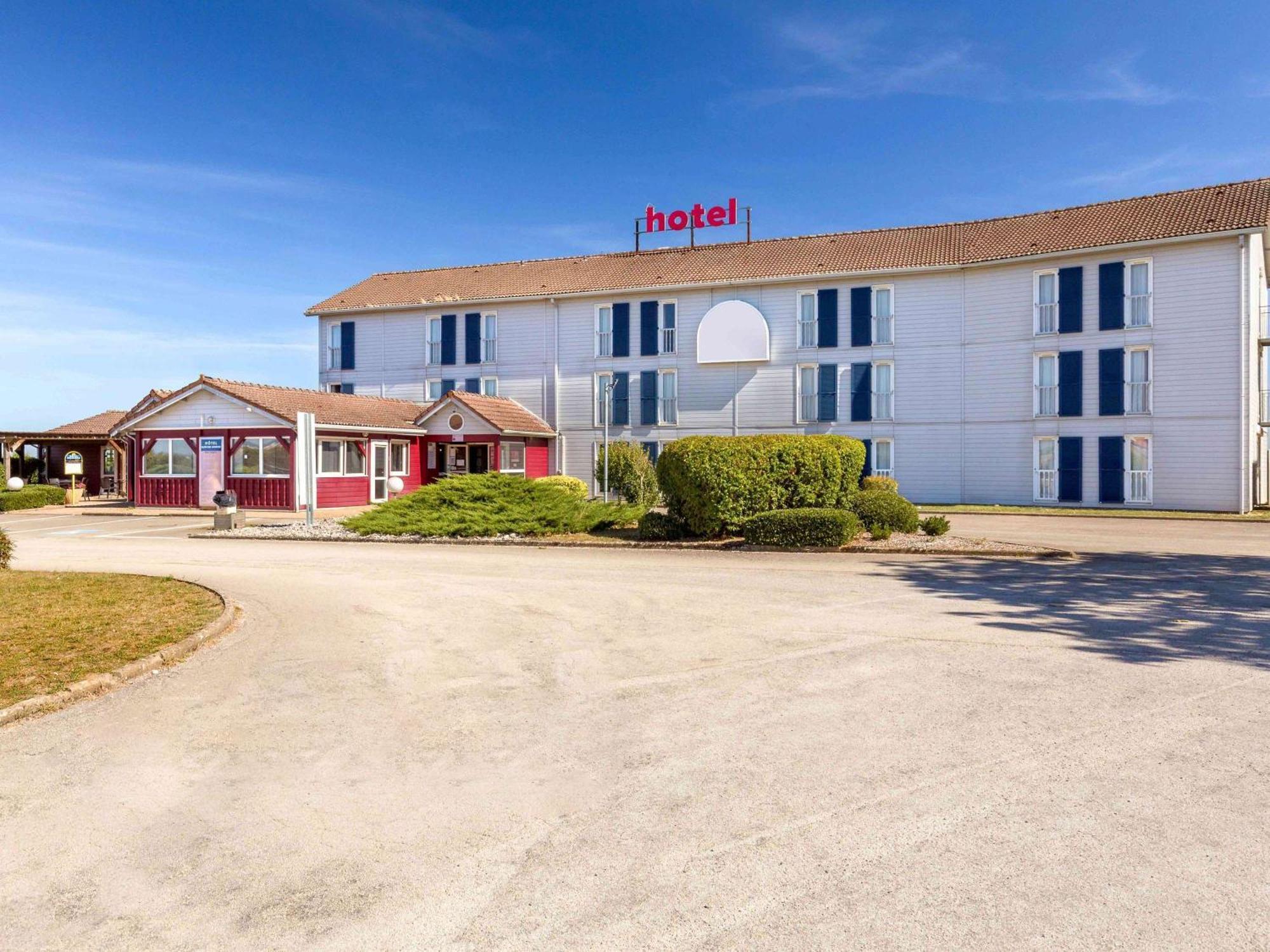 Greet Hotel Dijon Sud Longvic Extérieur photo