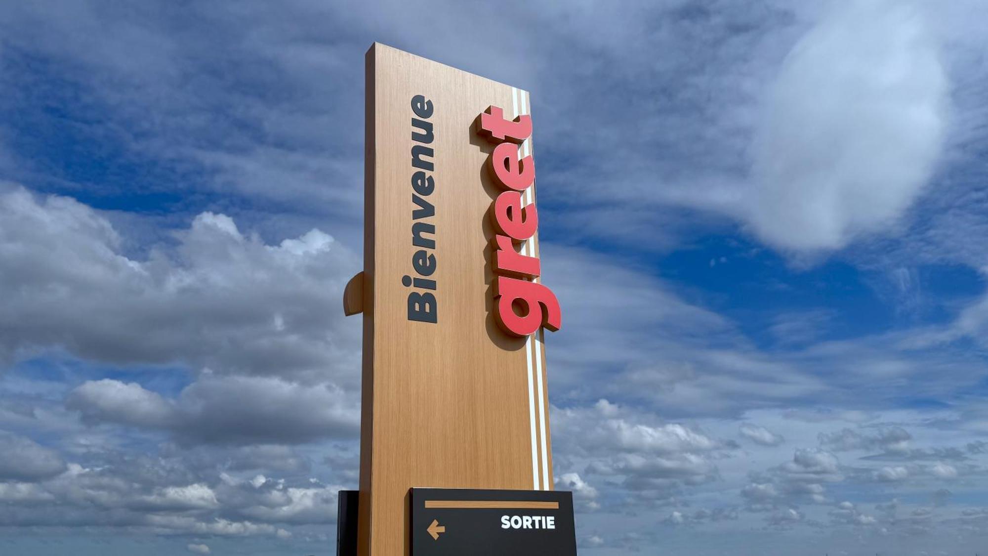 Greet Hotel Dijon Sud Longvic Extérieur photo