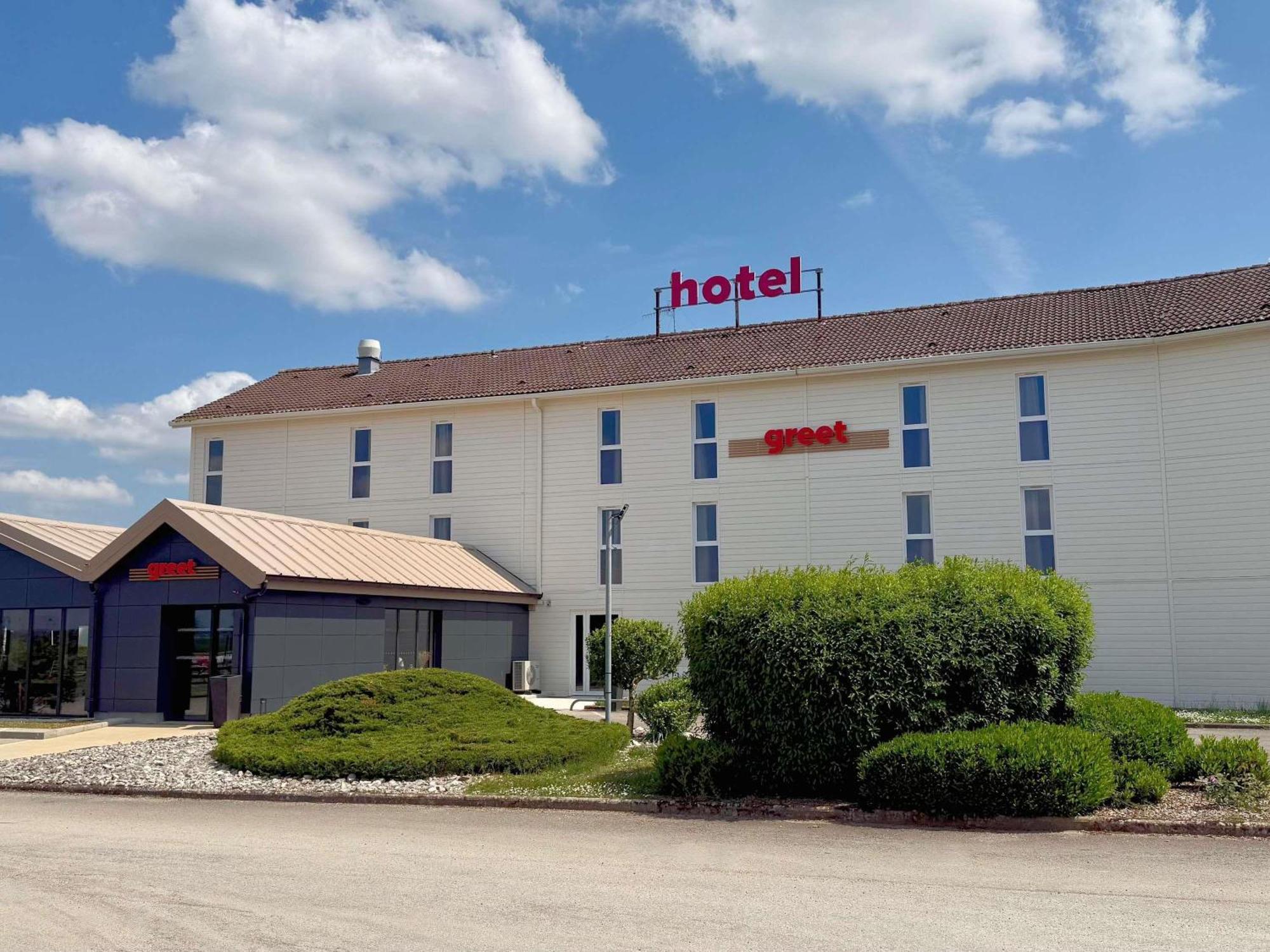 Greet Hotel Dijon Sud Longvic Extérieur photo
