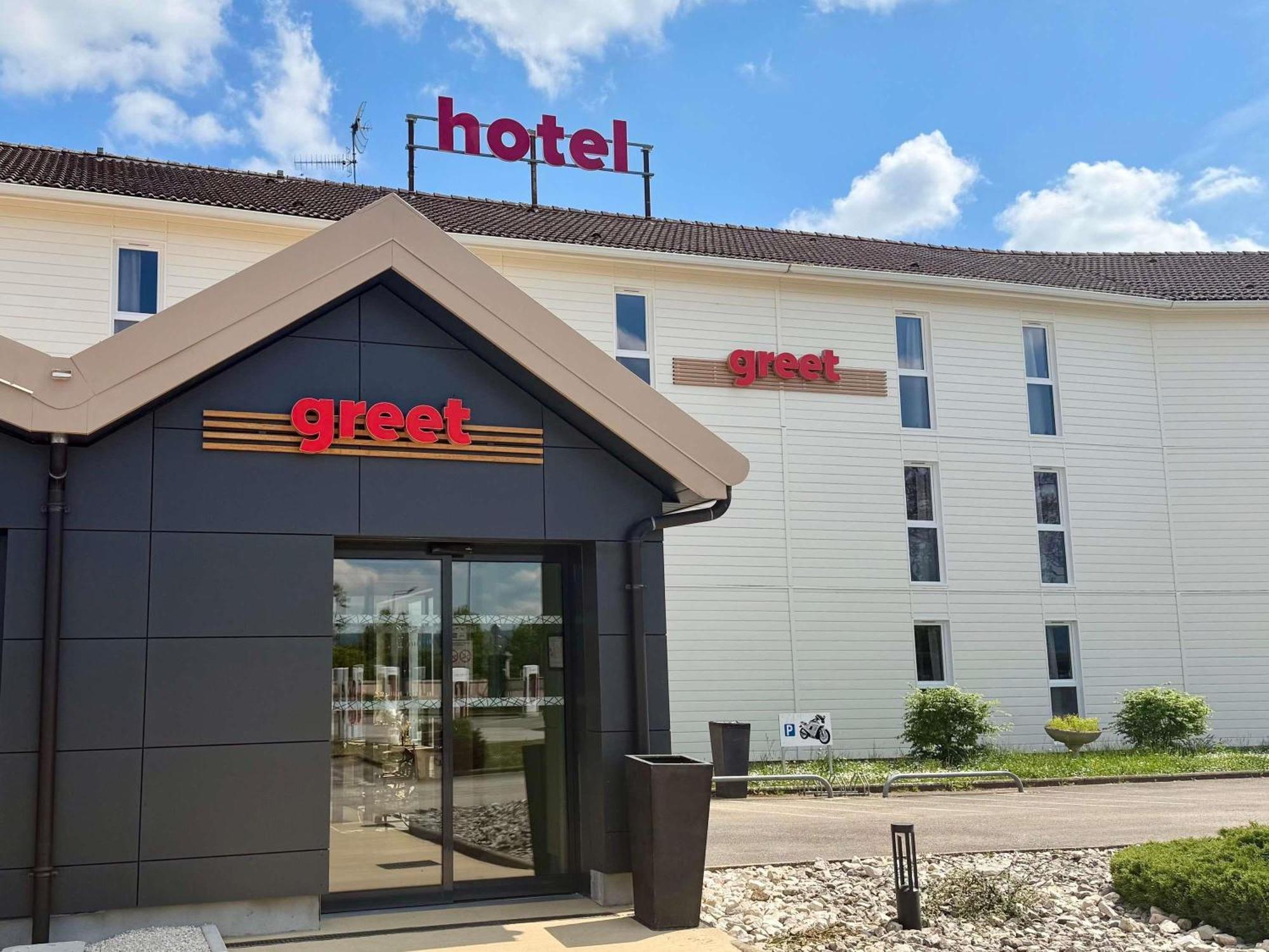 Greet Hotel Dijon Sud Longvic Extérieur photo