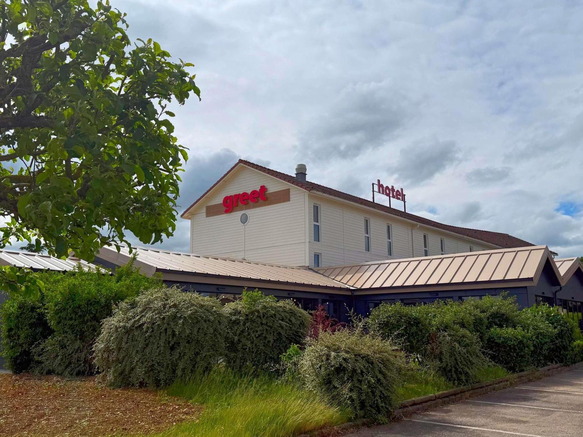 Greet Hotel Dijon Sud Longvic Extérieur photo